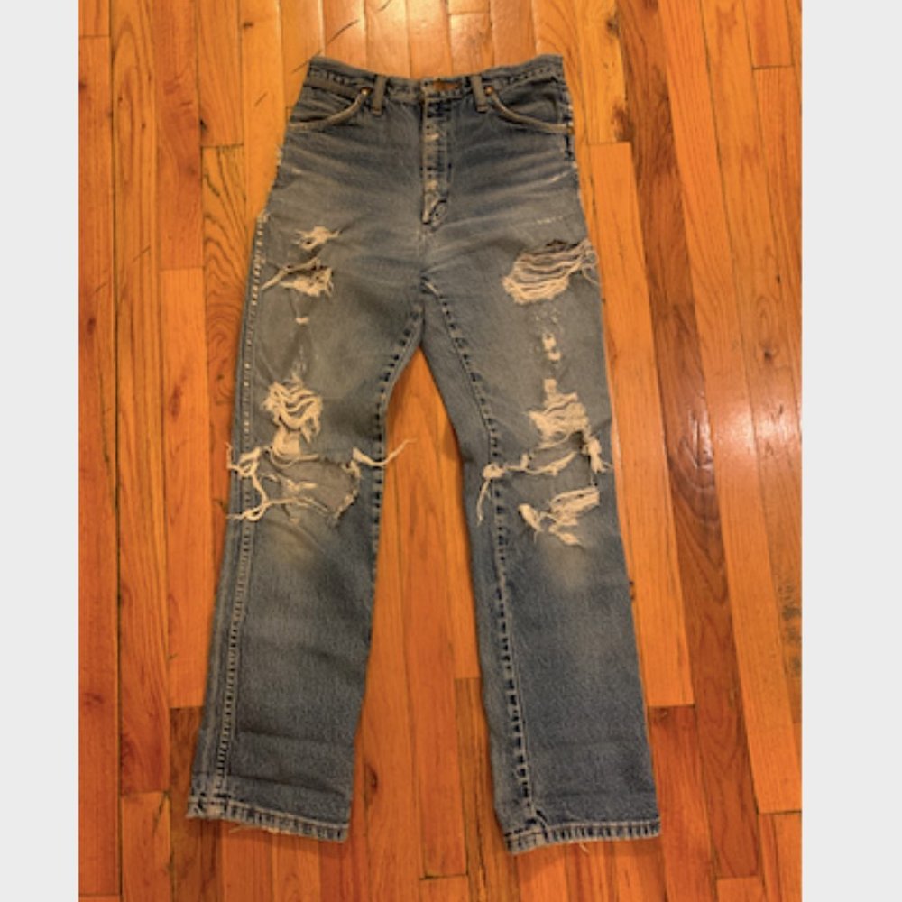Vintage 90's High Waisted Wranglers